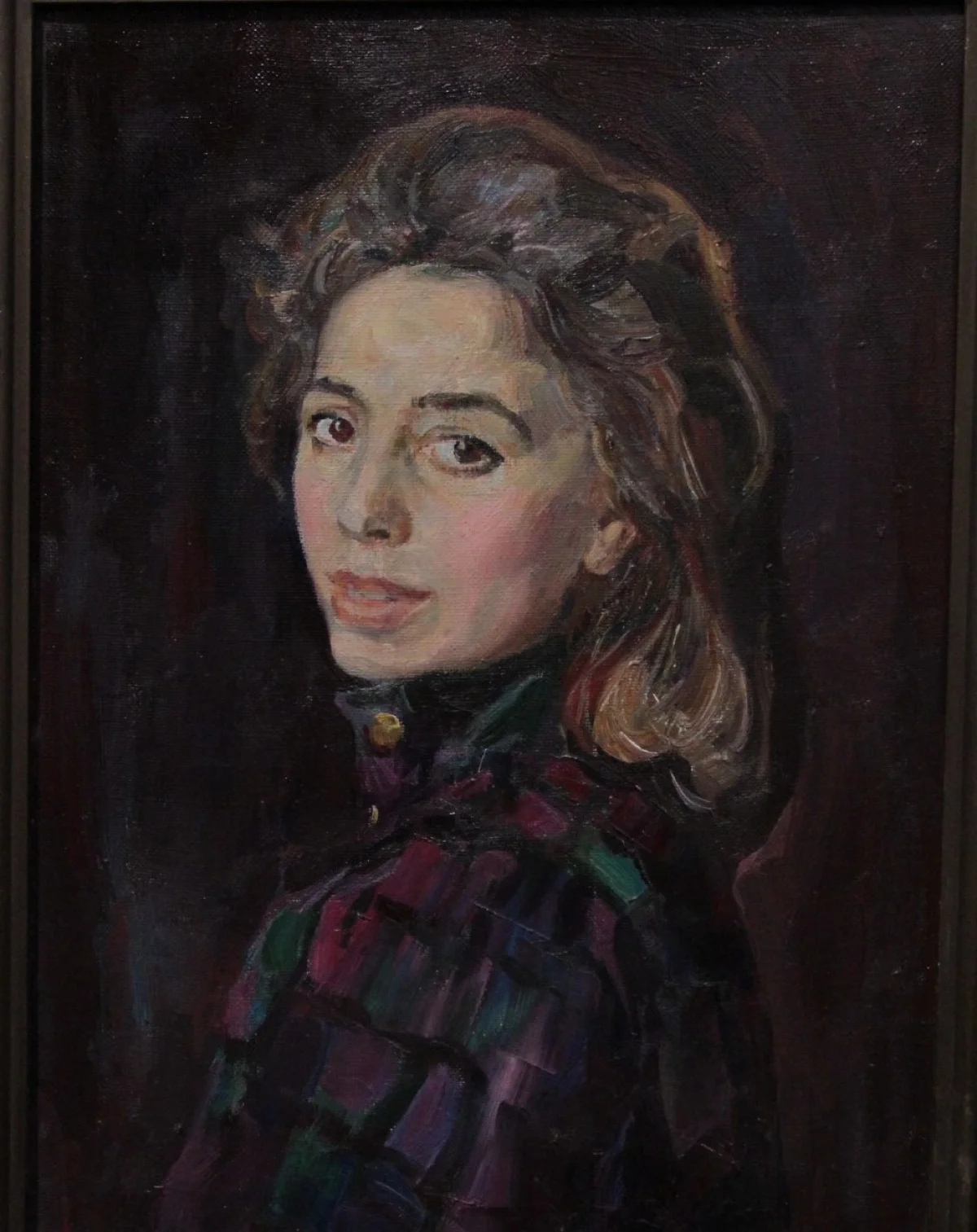 «Автопортрет», 1990 год.