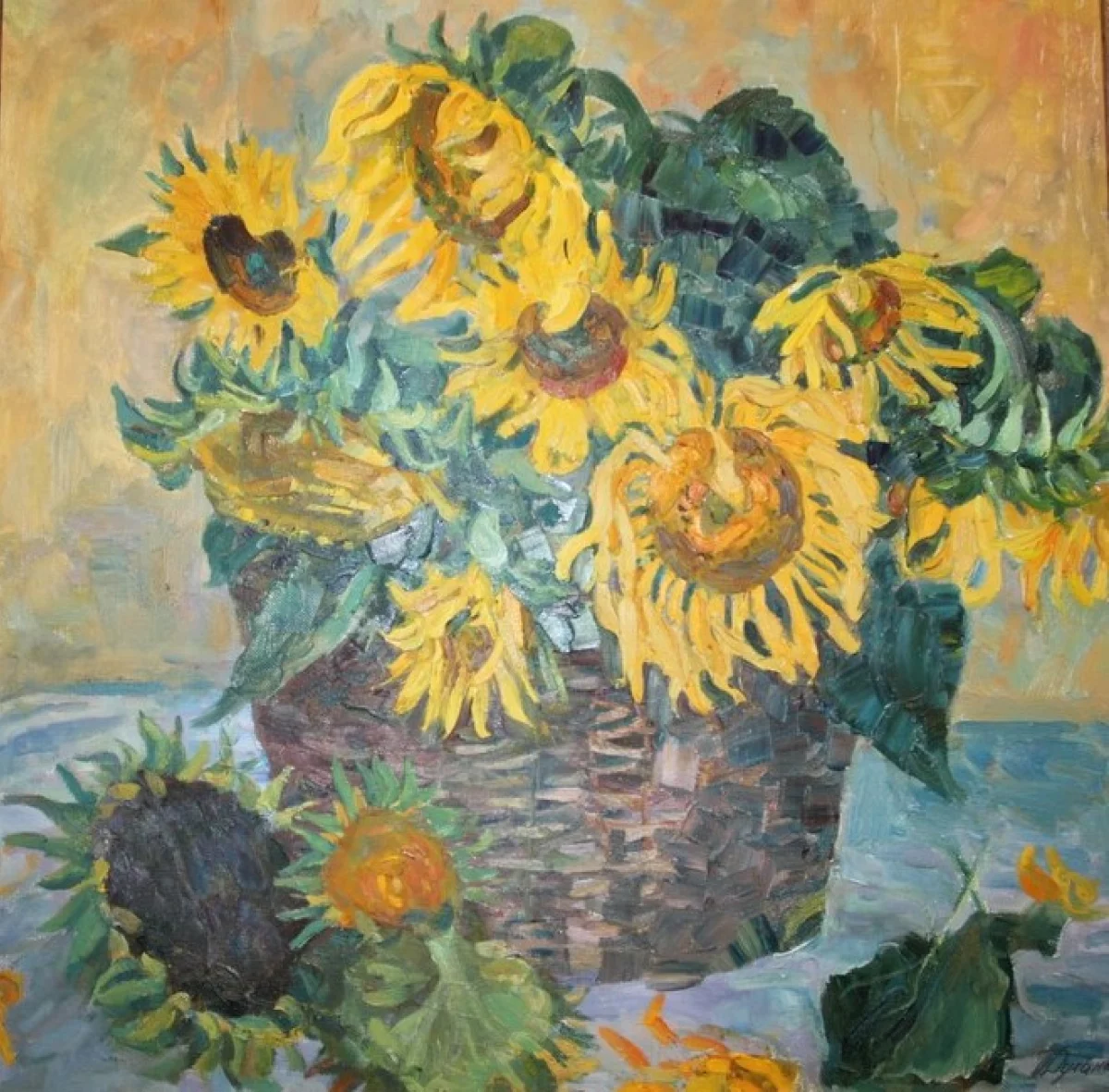 «Подсолнухи», 1995 год. 