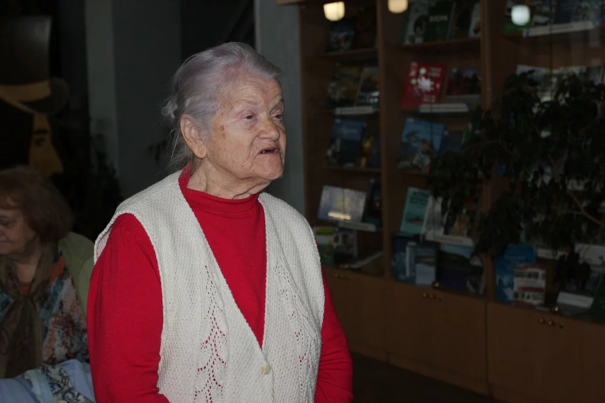 Элеонора Лукина в клубе садоводов почти 40 лет.