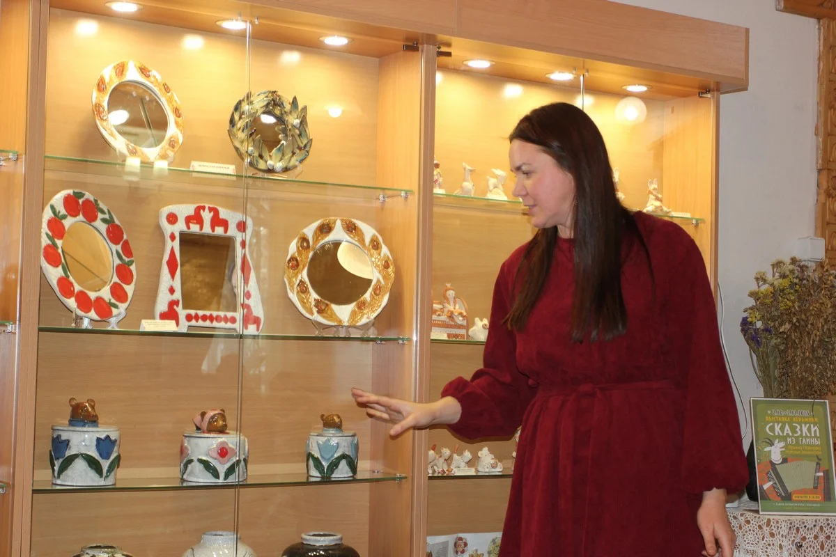 Работы Натальи более современные.