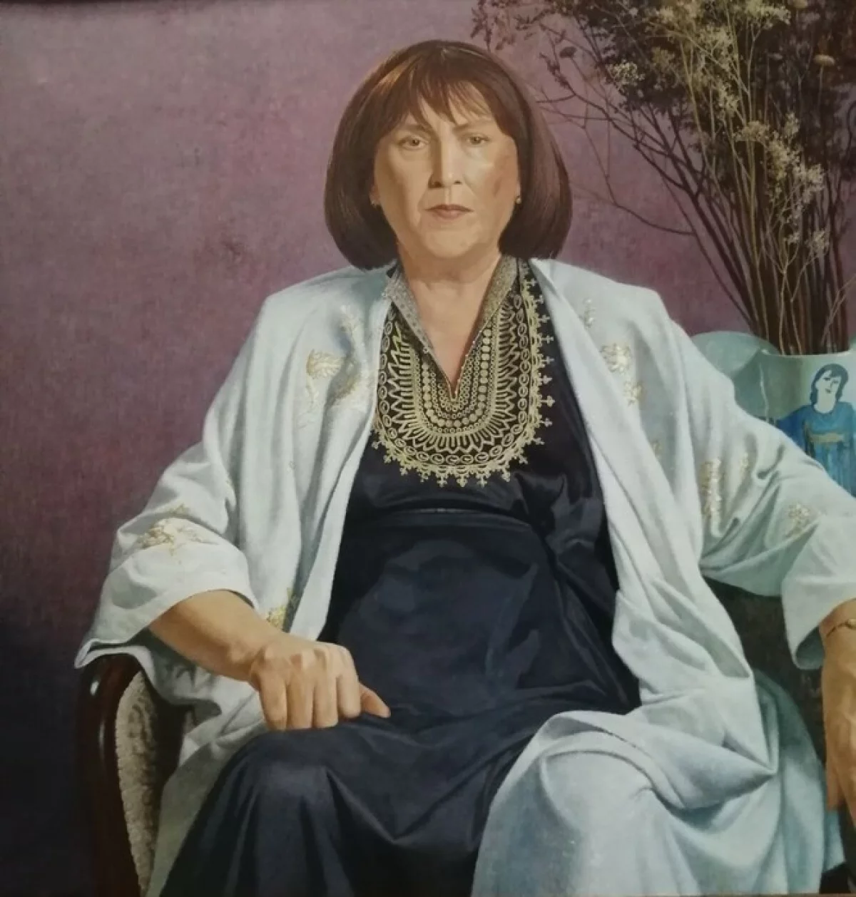 Мордюкову худодник рисовал для фильма.