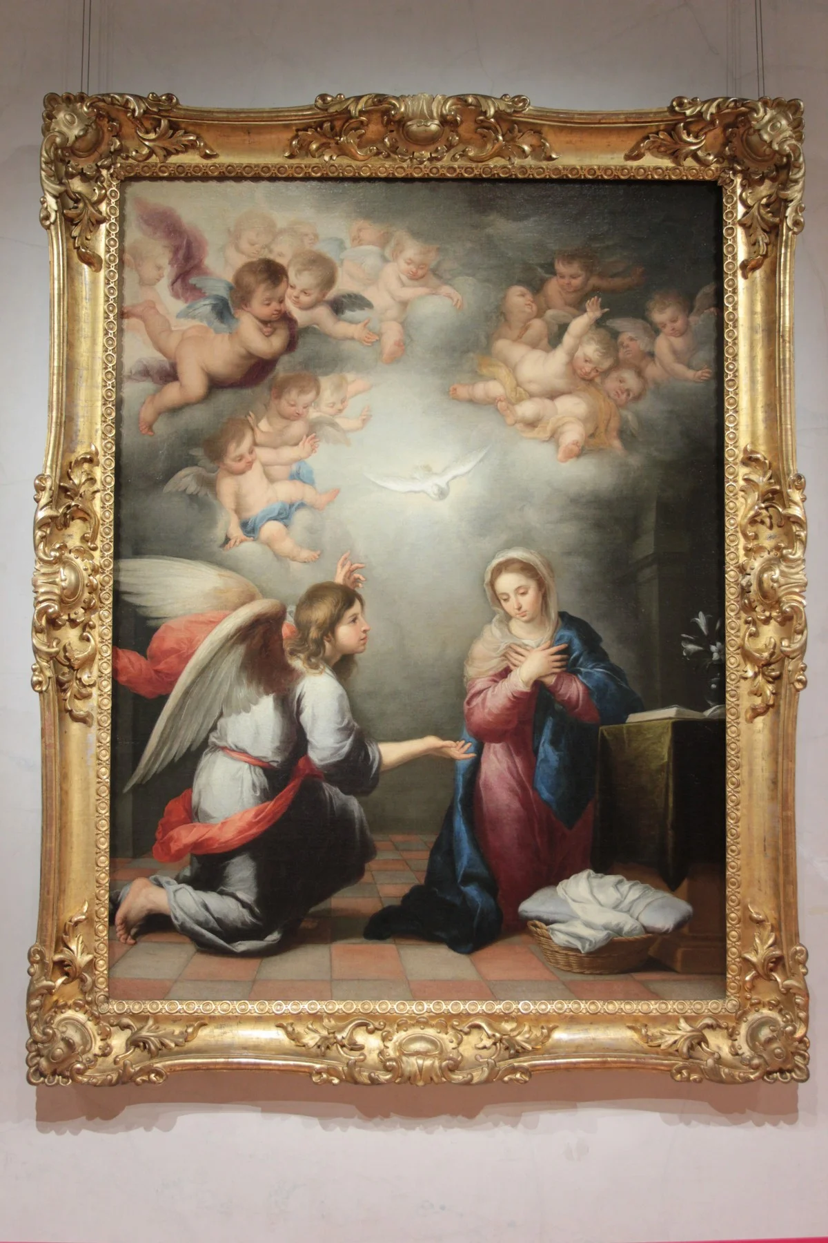 на картине Мурильо много символов.