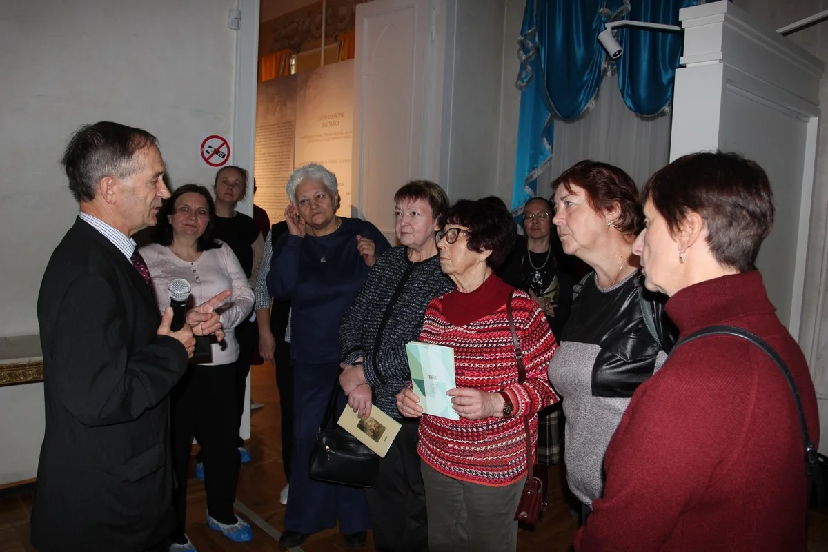 калужане задавали много вопросов сотруднику Эрмитажа Святославу Савватееву. 