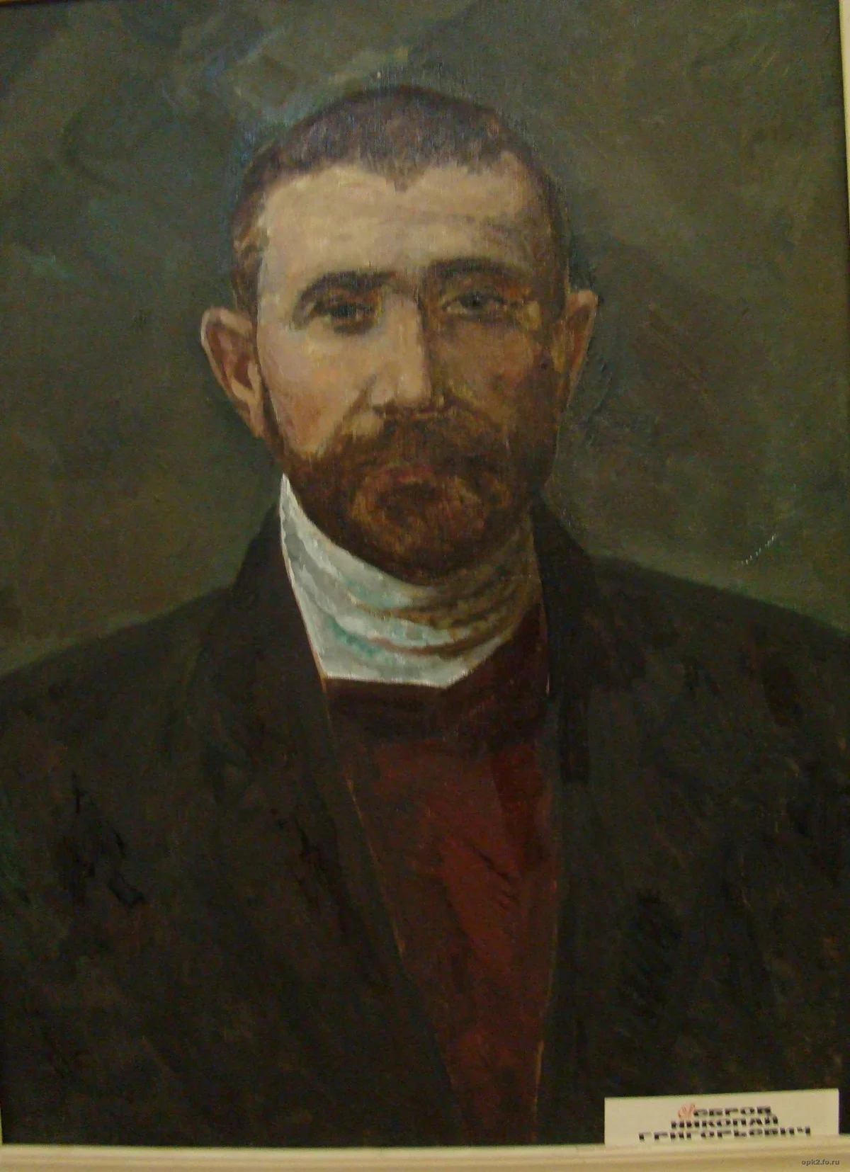 Николай Ребров всю жизнь проработал у станка. 