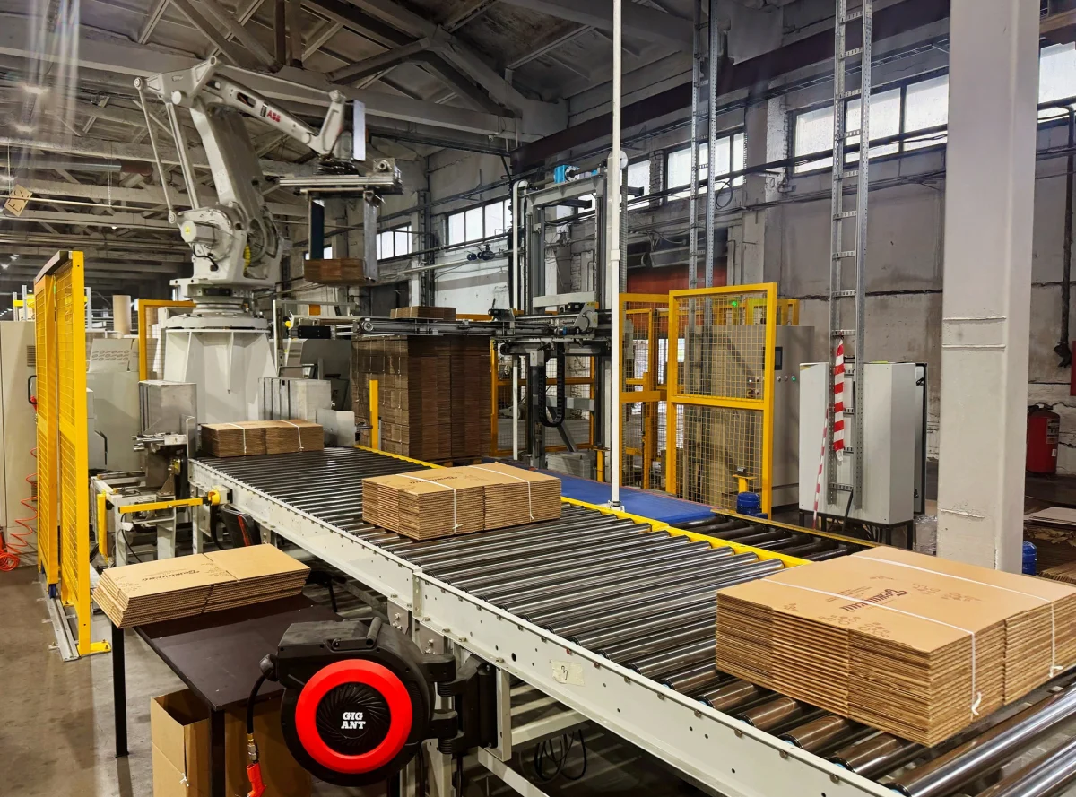 Новое оборудование в производстве гофротары