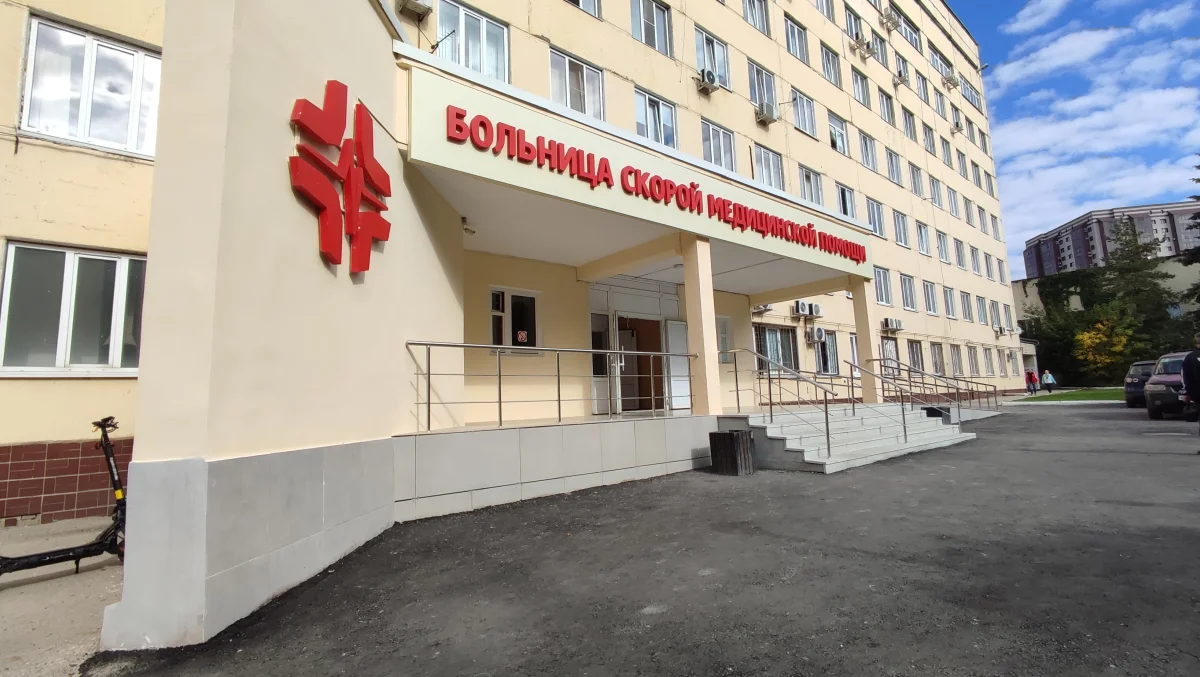 Большое внимание в 2025 году уделено ремонтным работам в хирургическом корпусе.