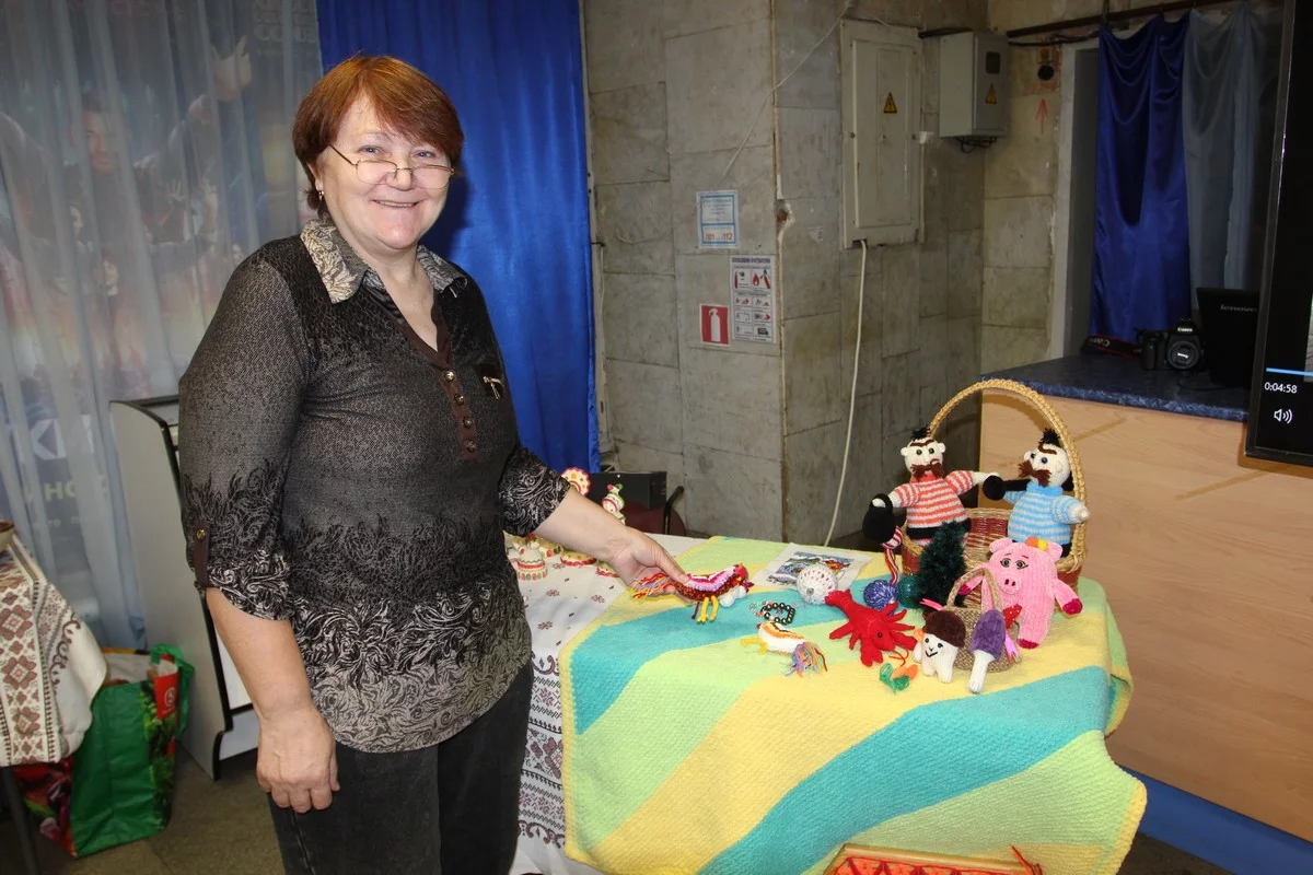 Настроение у Галины Николаевны всегда позитивное. 