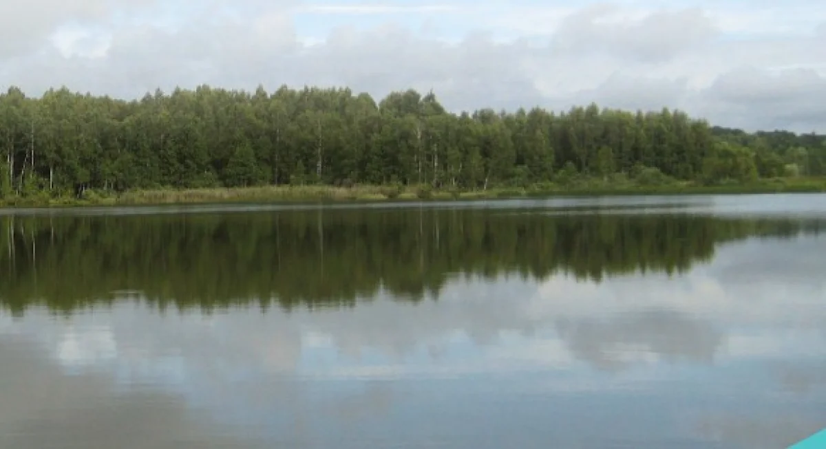 Озеро Святое.