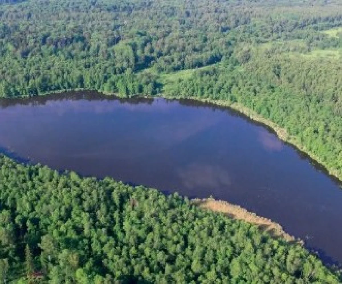 Озеро Чёрное.