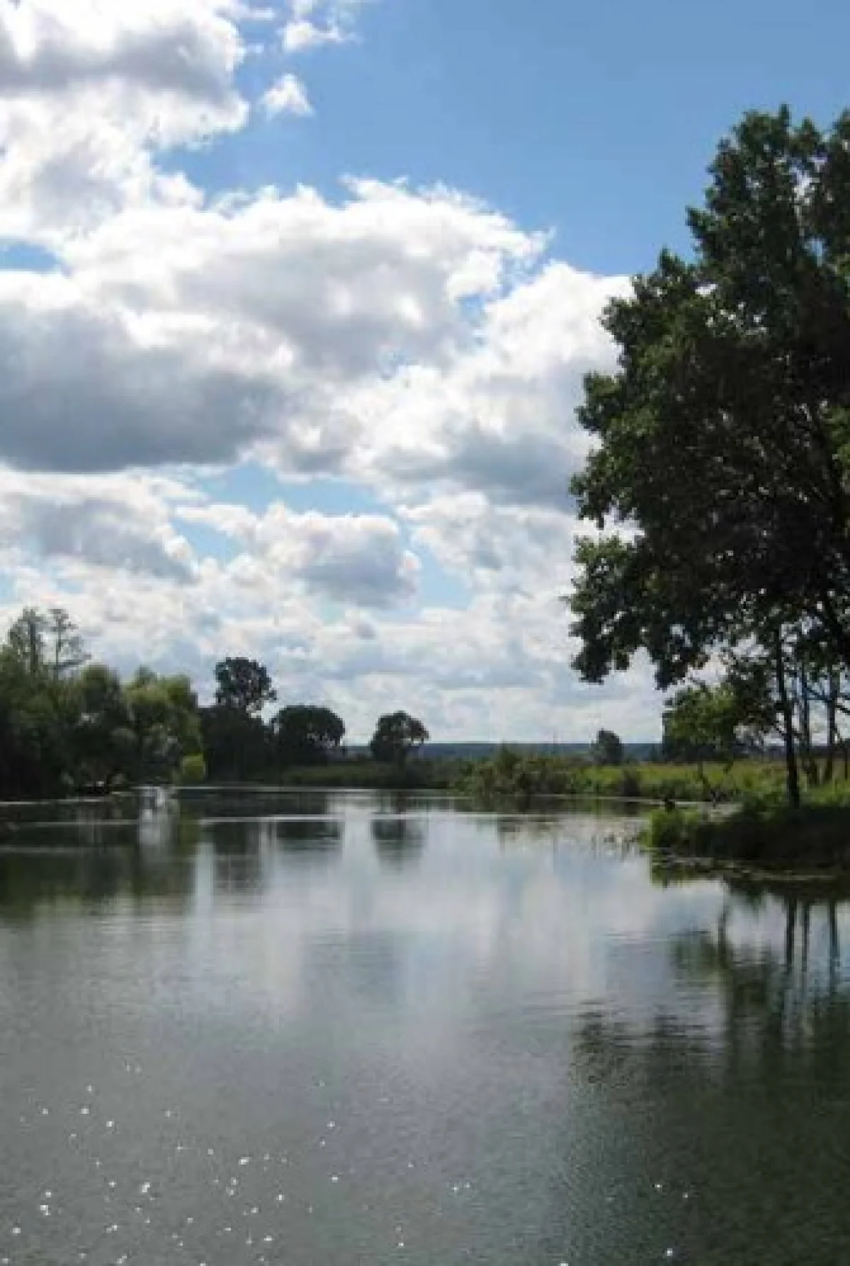 Оглублянка- самое длинное озеро.