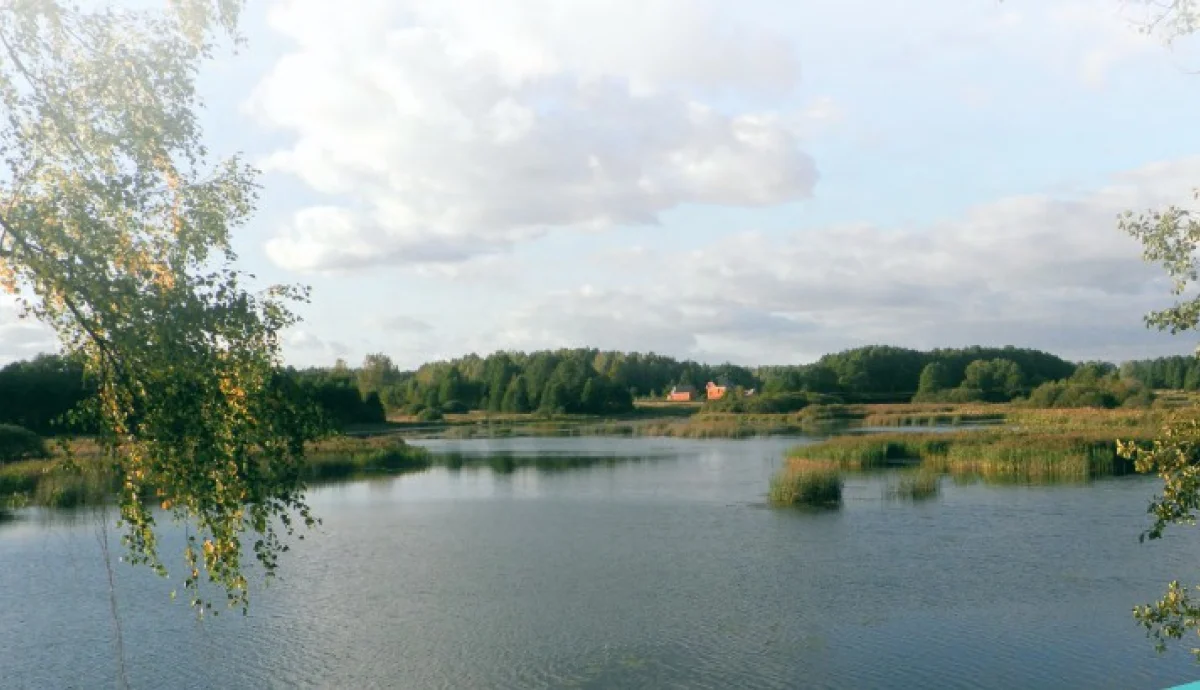 Озеро Ломпадь.