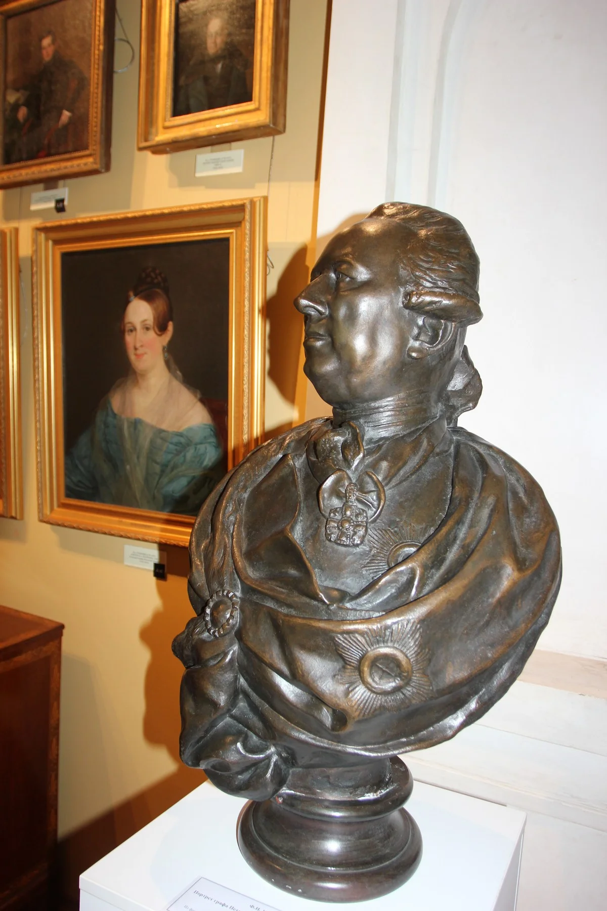 Современники утвержали, что граф здесь очень похож.