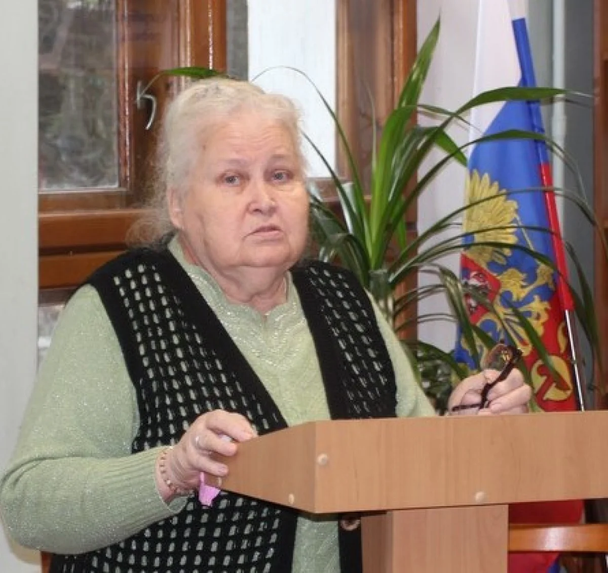 Валентина гулиева рассказала об Ирине Коншиной на краеведческой конференции.