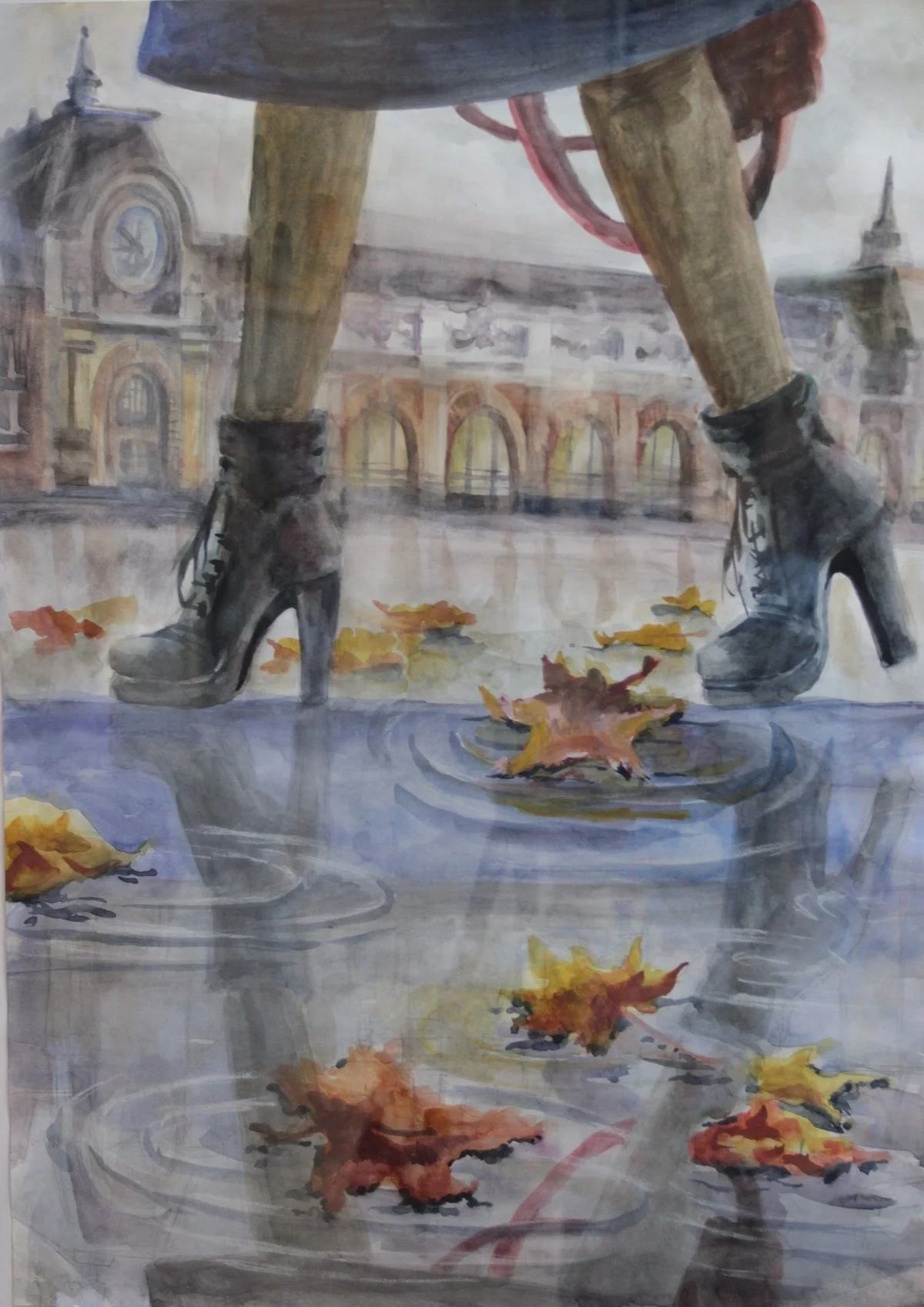 Работа Екатерины Ганжи (14 лет), преподаватели Юлия Мадудина и Светлана Синкевич.