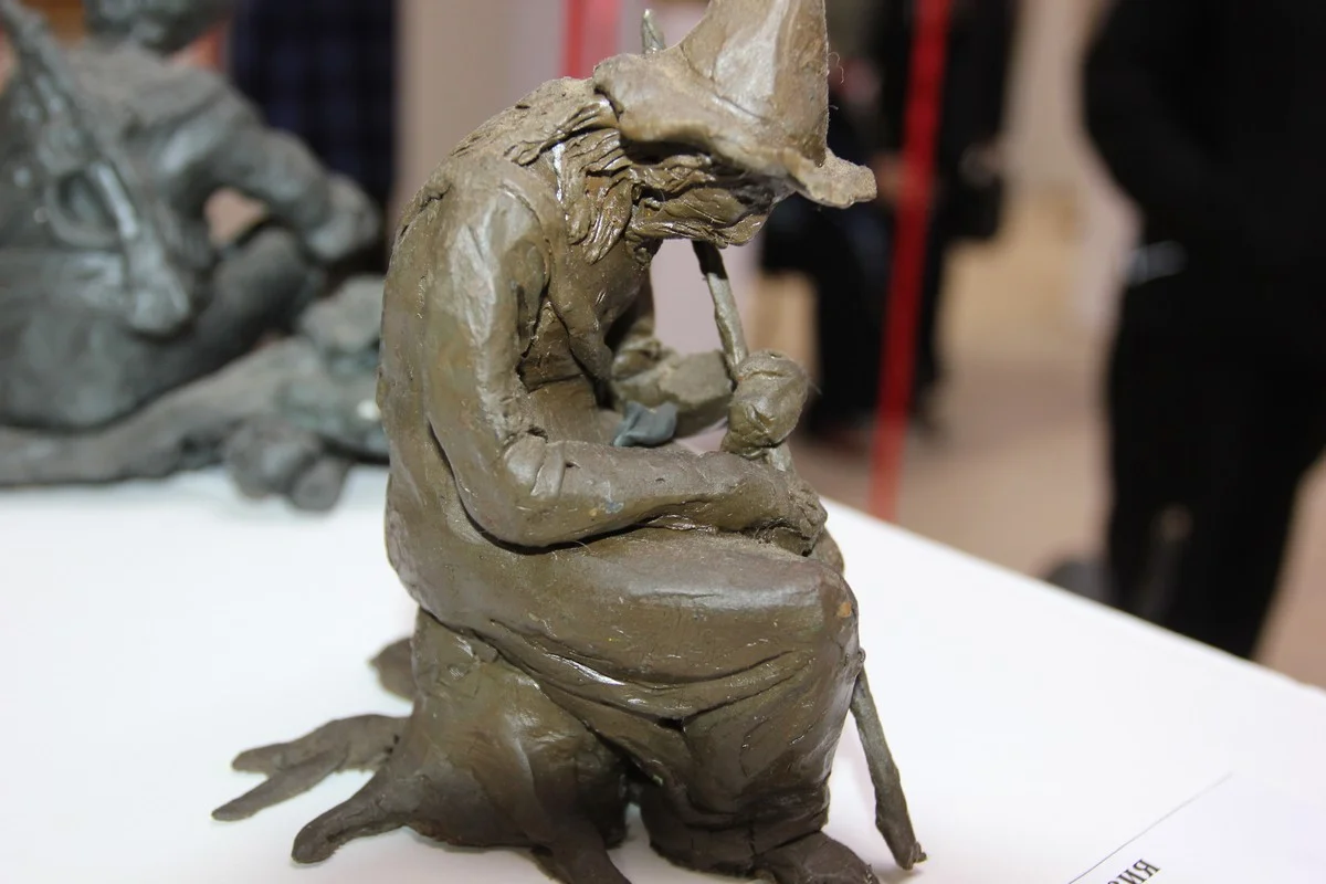 Анастасия Камышанская «Иисус», преподаватель Татьяна Гоздинская.