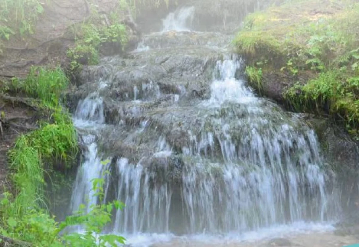 Водопад Гремучий.
