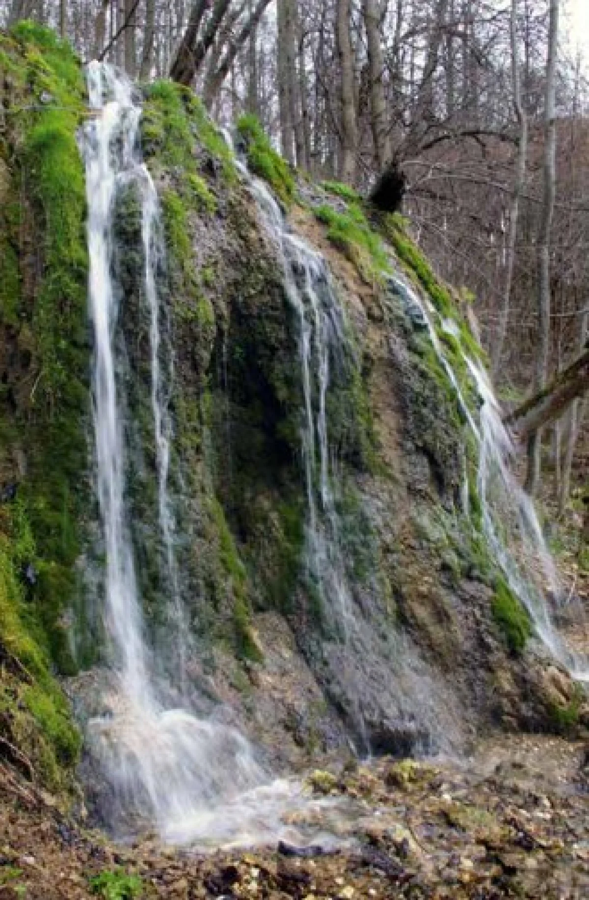 Водопад Радужный.