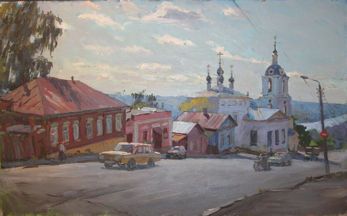 Константин Блинов «Смоленка», 2004 год.