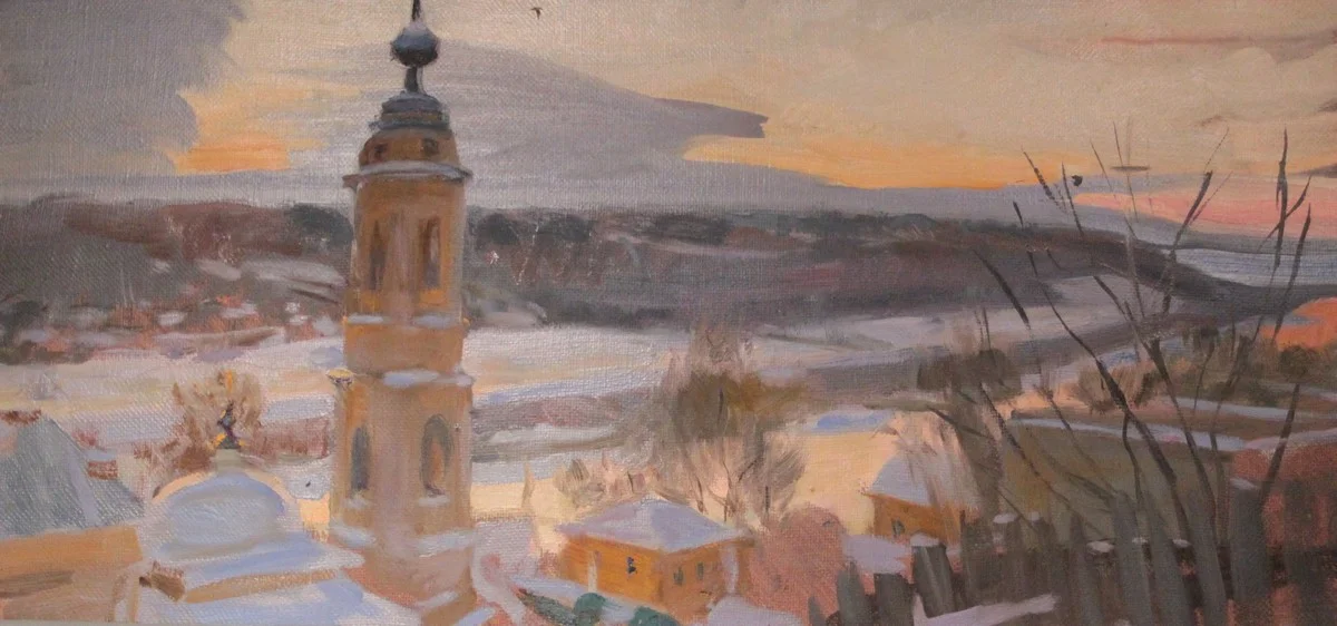 Константин Блинов «Закат», 2007 год.