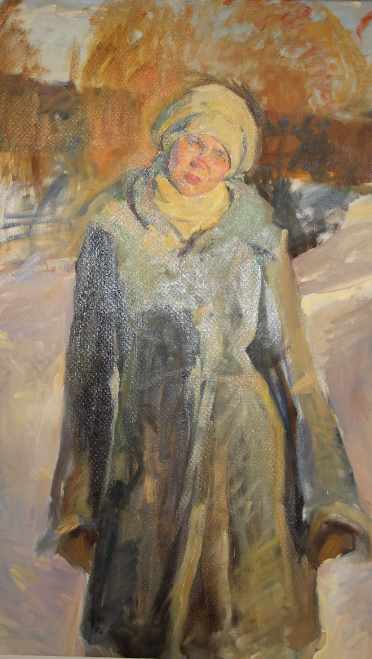 Константин Блинов «Портрет Юлии», 2011 год.