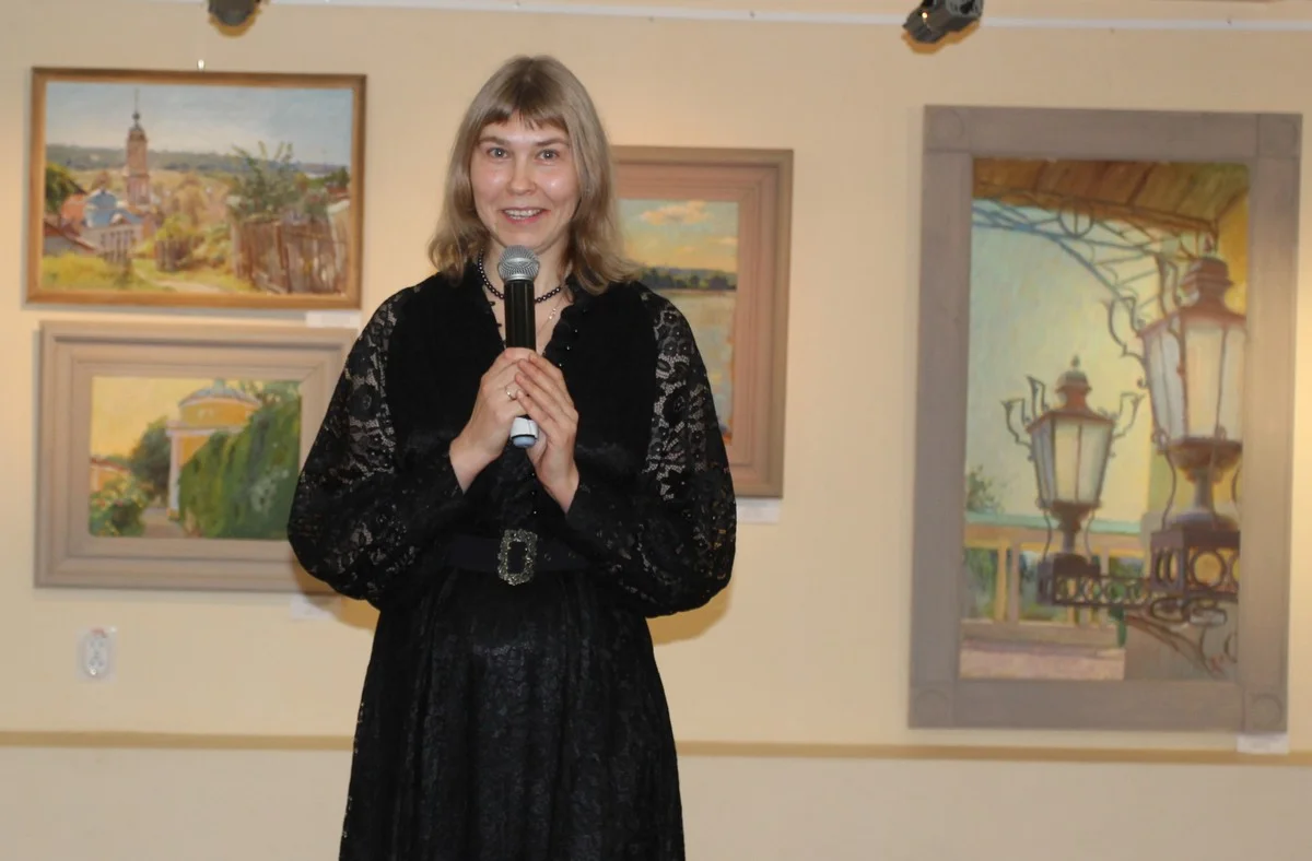 Калуга вдохновляет Юлию.