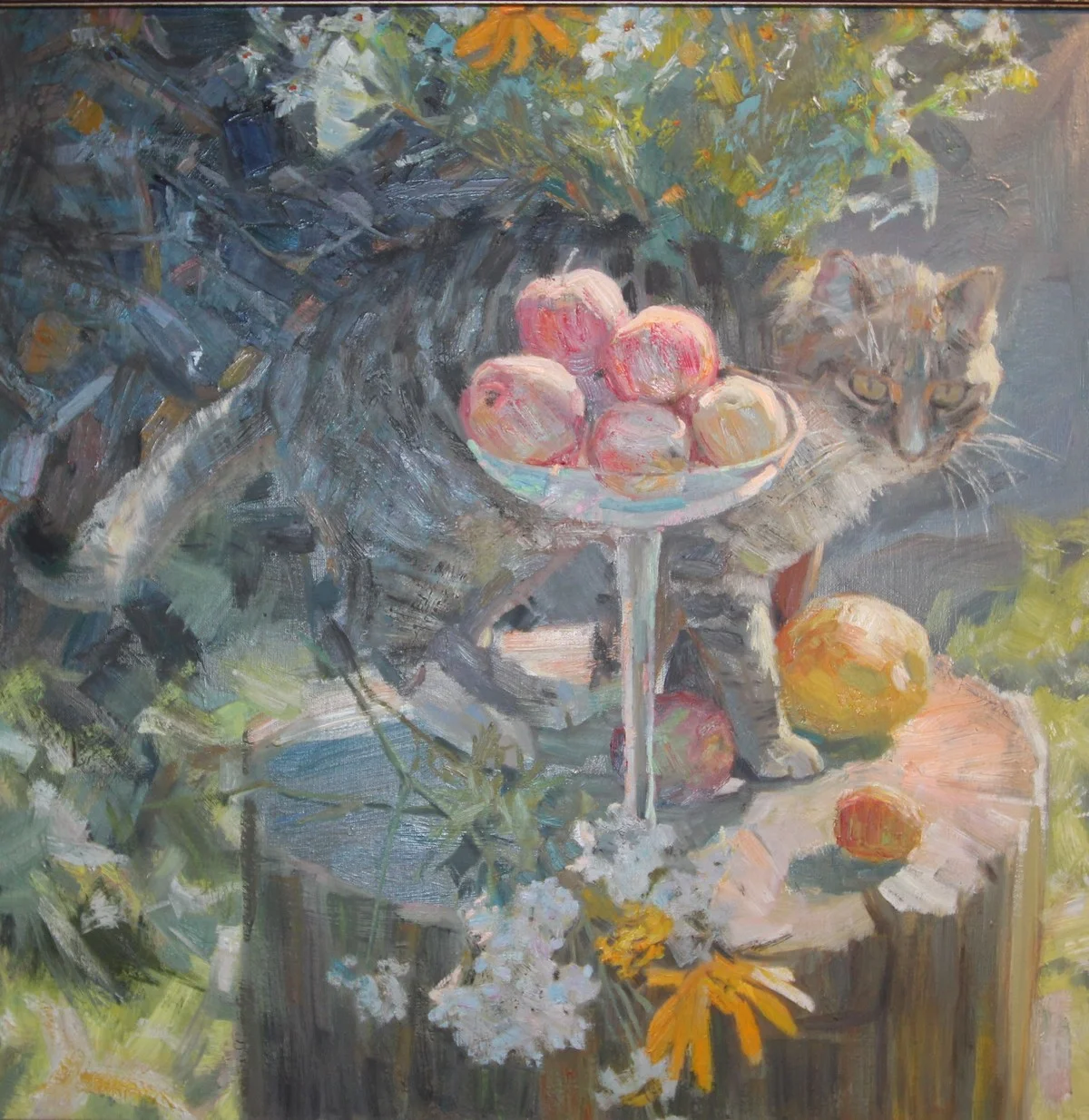 Юлия Блинова «Райски яблочки», 2019 год. 