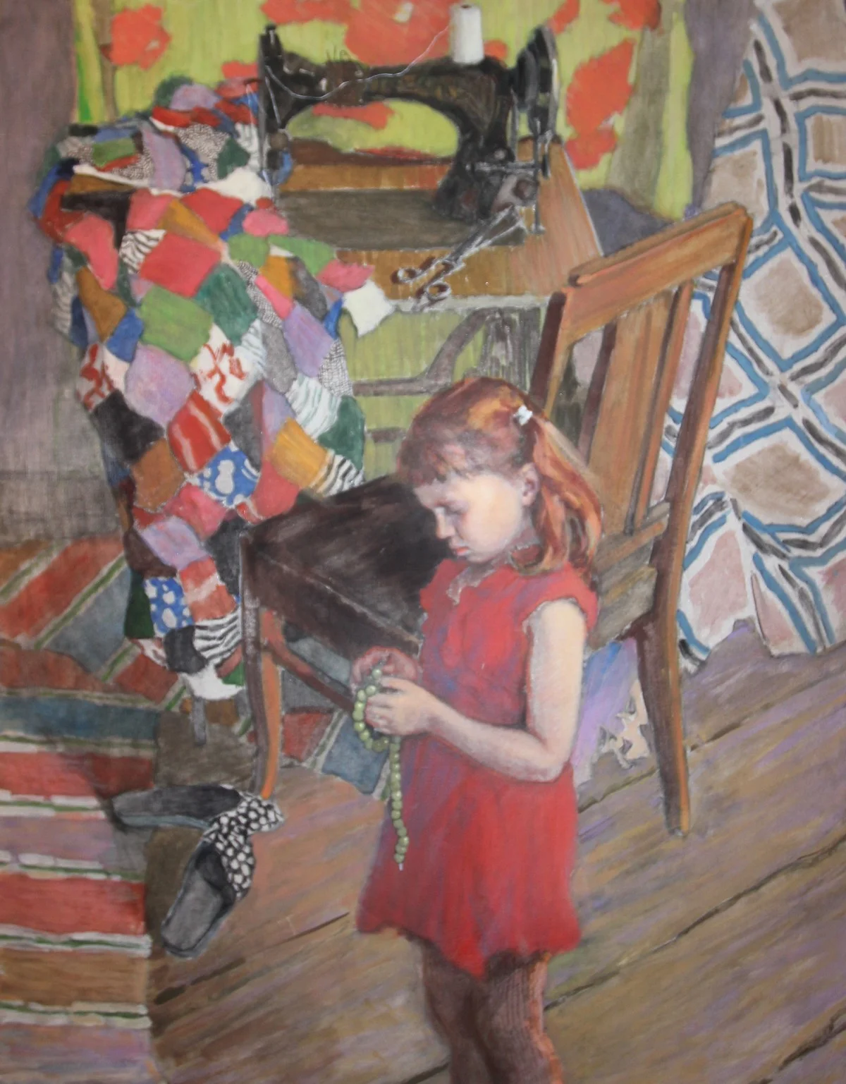 Юлия Блинова «Бусы из оникса», 2012 год.