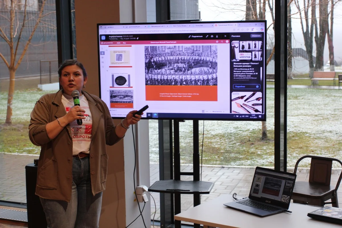 Алина Иванова пробовала готовить по средневековым рецептам.