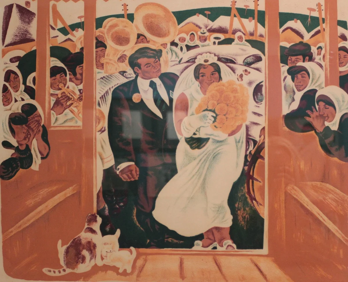 «Агроном женится». Владимир Павликов, 1972 год.