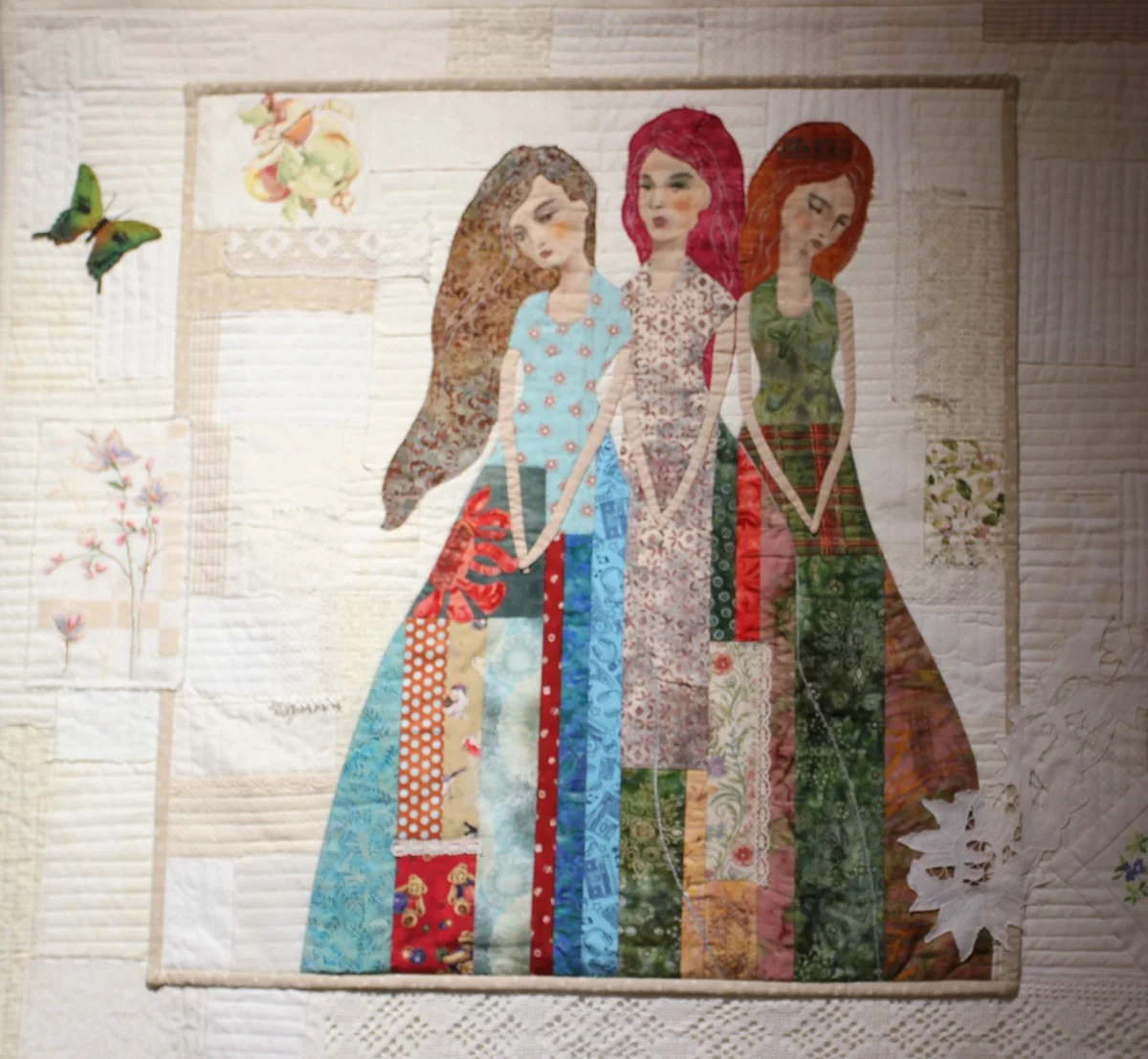 «Три дочери – мое богатство». Работа Татьяны Красильниковой (Липецк)