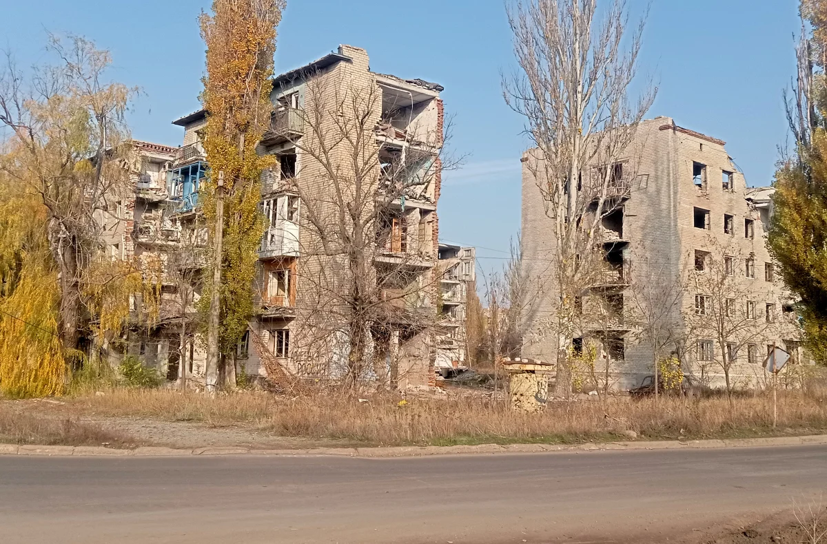 Освобожденная Авдеевка. 