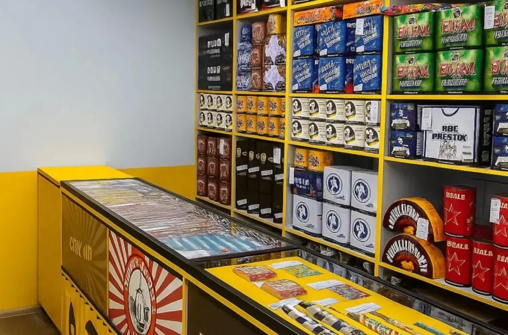 В Калуге начали проверять магазины с пиротехникой