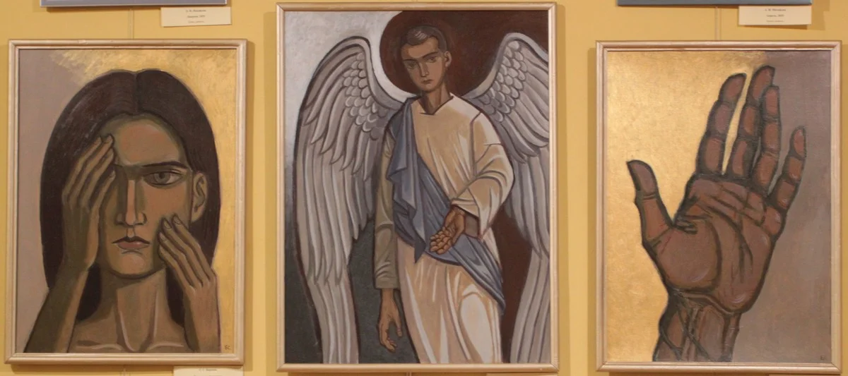 Безымянный триптих Станислава Баранов. 