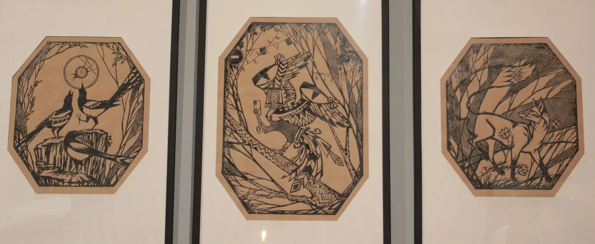 Триптих «Дивный лес»