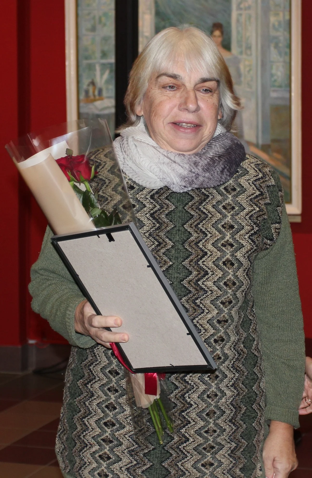 Марина Гусева.