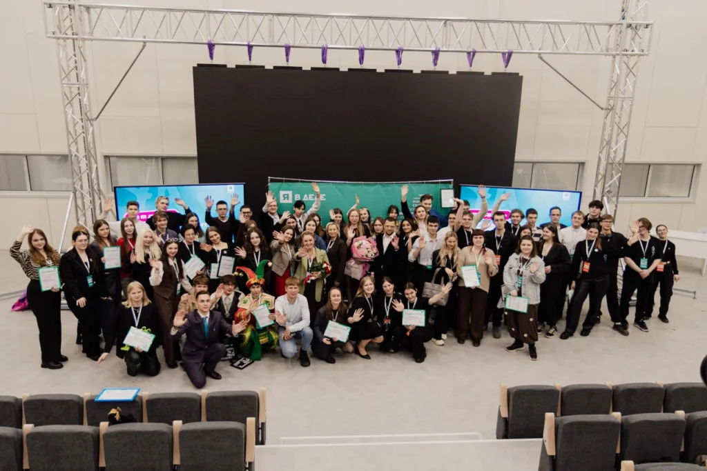 В Калужской области партия «Новые люди» помогла студентам запустить свои первые стартапы