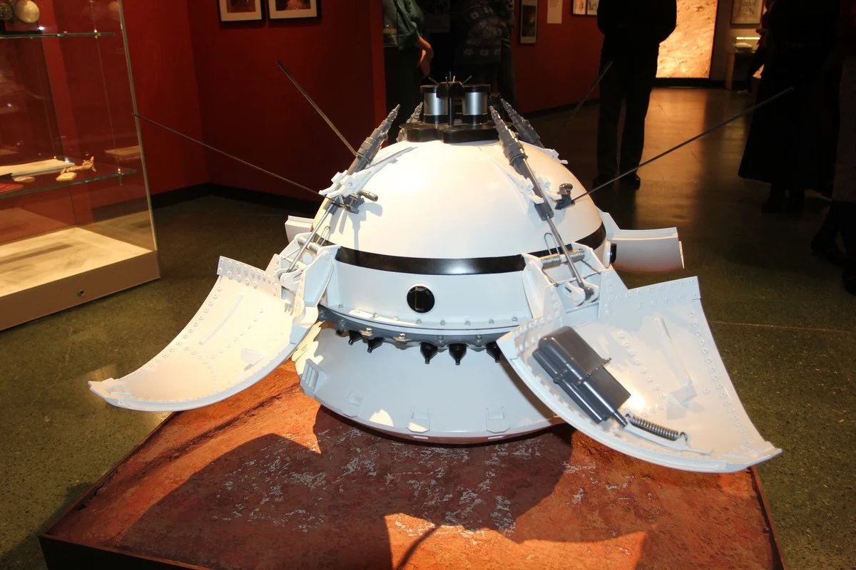 спускаемый аппарат автоматической межпланетной станции «Марс-3»