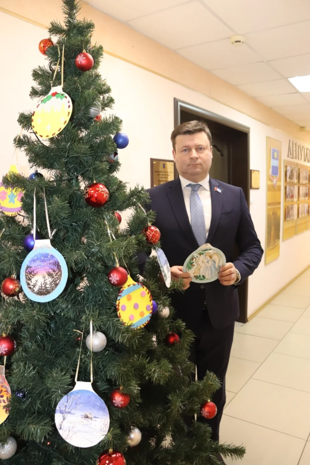 Депутаты исполнят новогодние мечты юных калужан