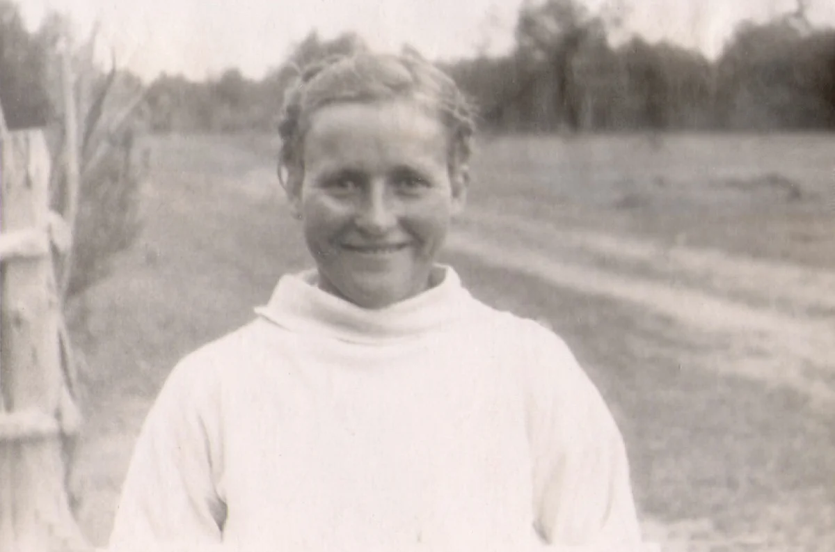 В молодости Лиля была симпатичной.