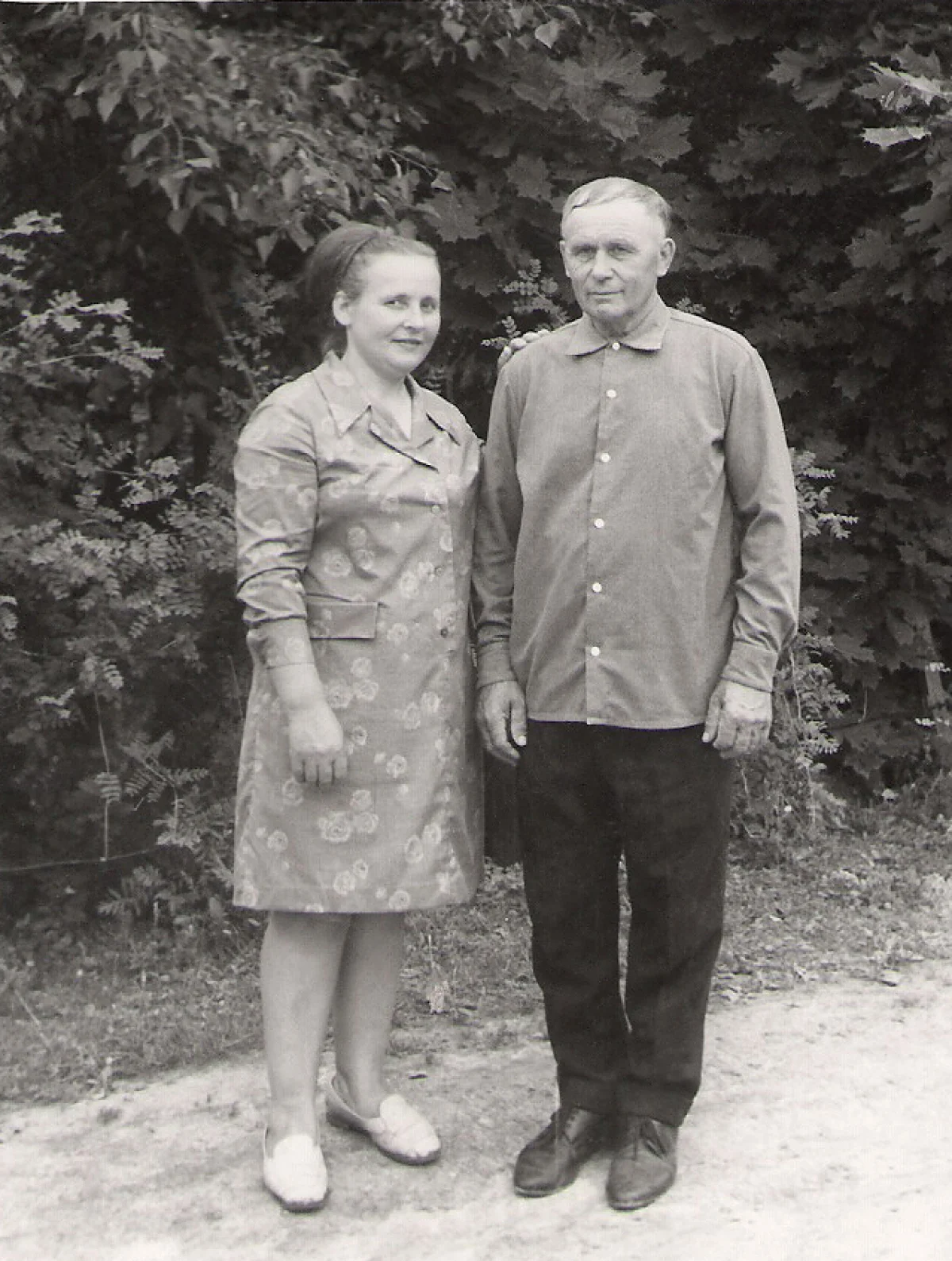 С мужем Алексеем Федоровичем.