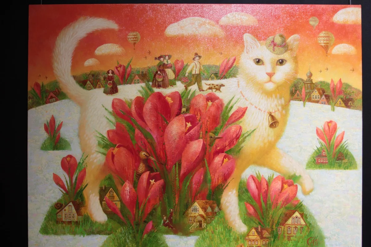 «Весенняя прогулка», 2024 год.