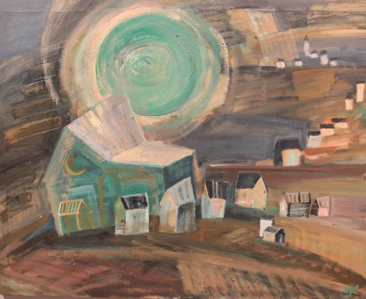 Ольга Кузьминова «Великое центральное солнце», 2025 год.