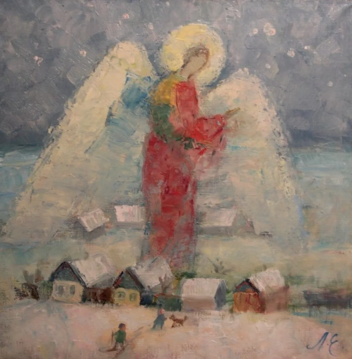 Любовь Евстратова «Из детства», 2020 год.