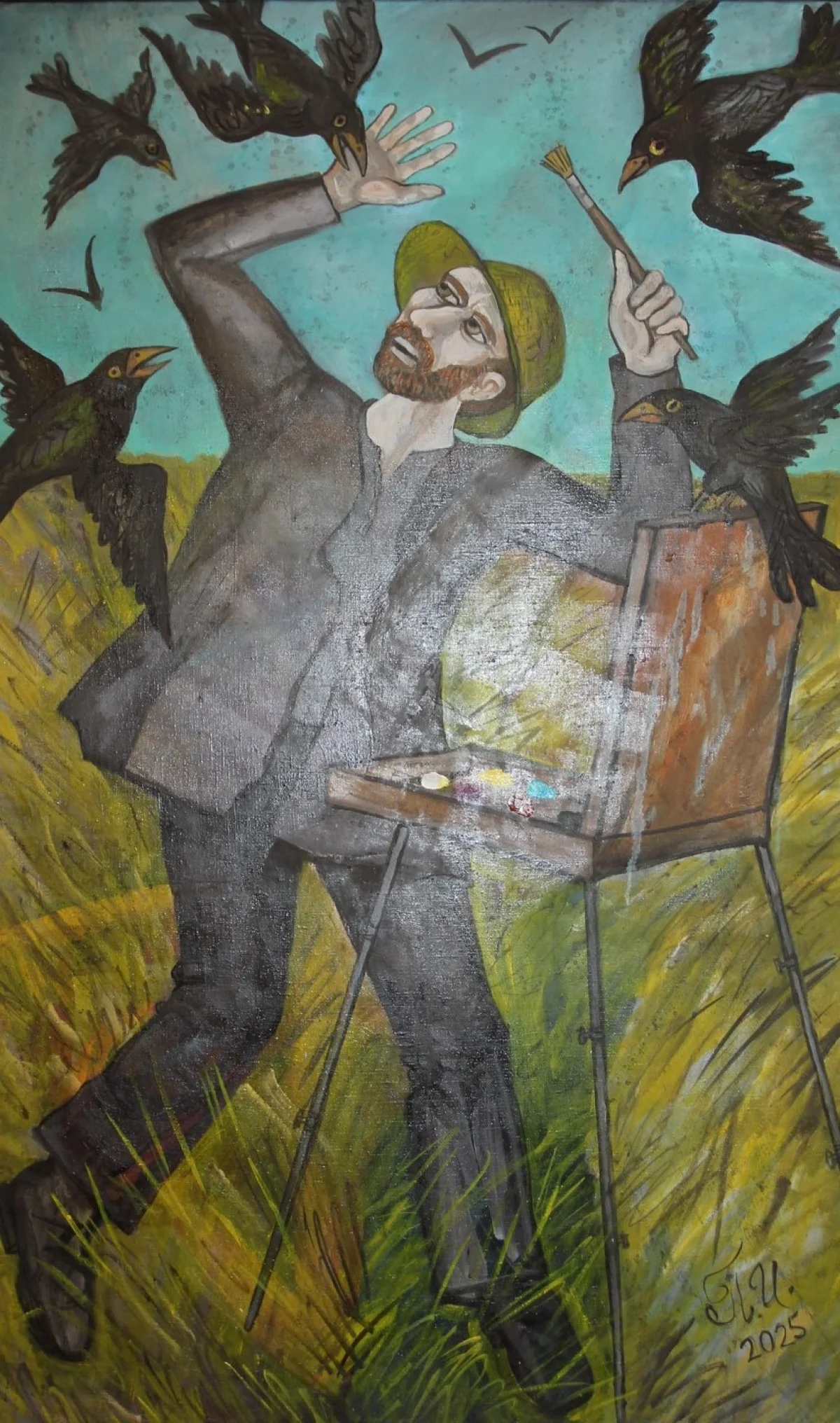 Инесса Помелова « Плэнер», 2025 год.