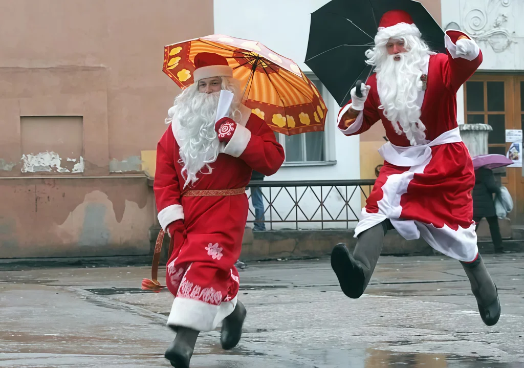 На Новый год в Калуге ожидается нормальная русская зима