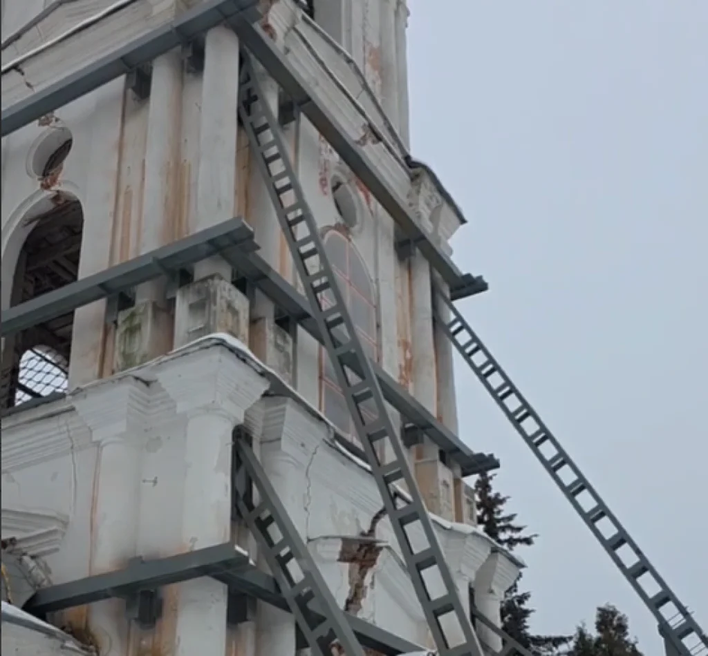 Что будет с калужской церковью Спаса Преображения на Смоленке