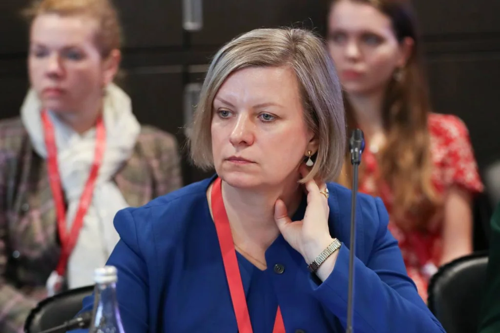 Ушла со своей должности заместитель губернатора Калужской области Татьяна Леонова