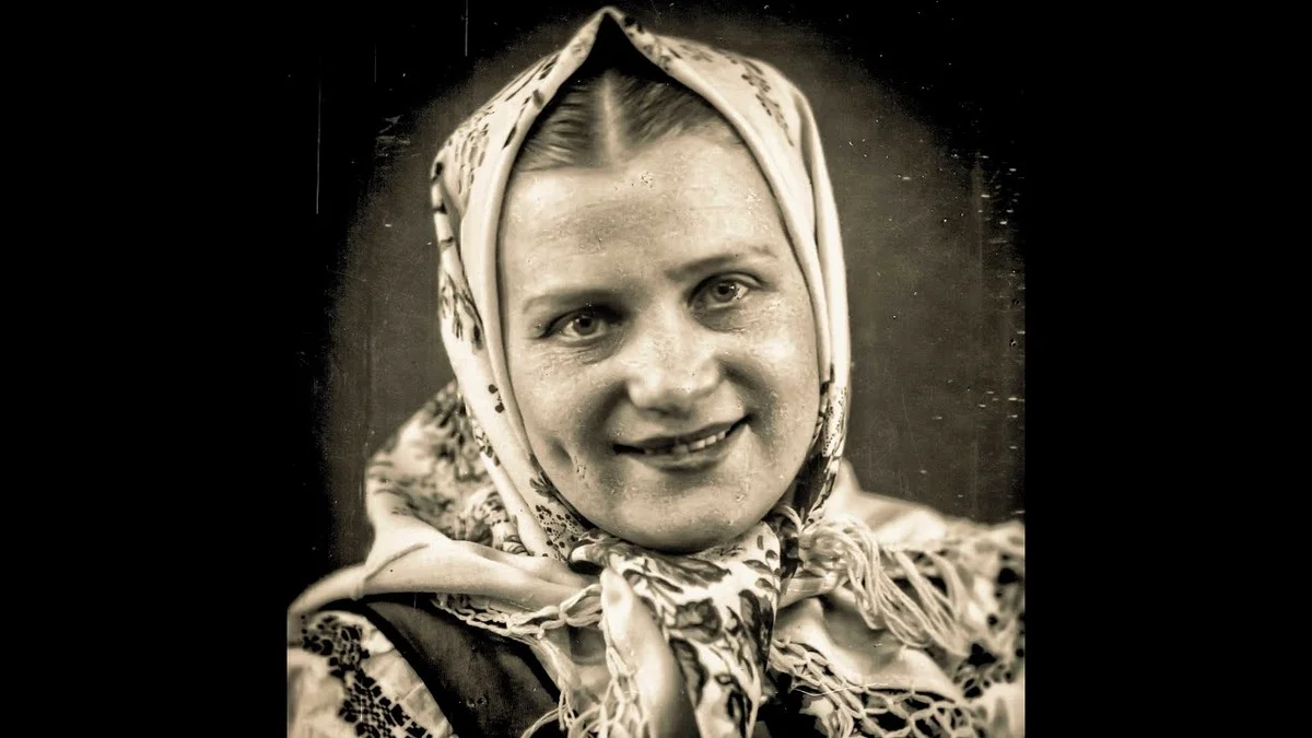 Певица Александра Прокошина.