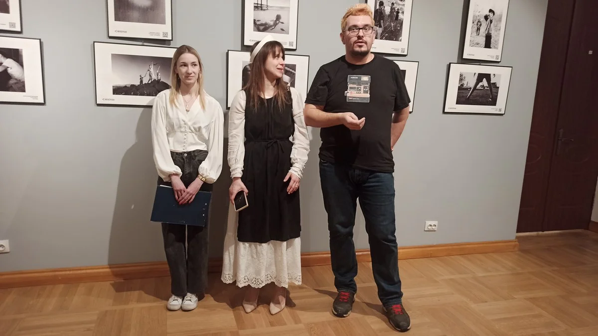 Евгений Андреев объяснил, как важен диалог между фотографами и зрителями. 