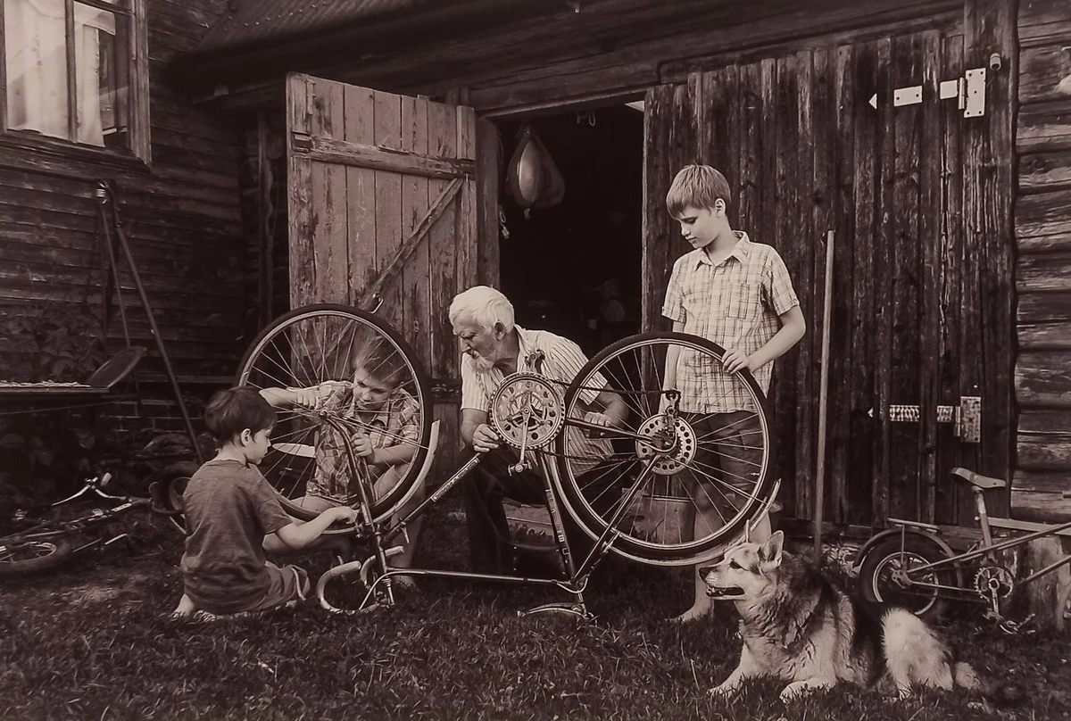 Фото Ирины Платоновой (Ярославль) «Смена подрастает».